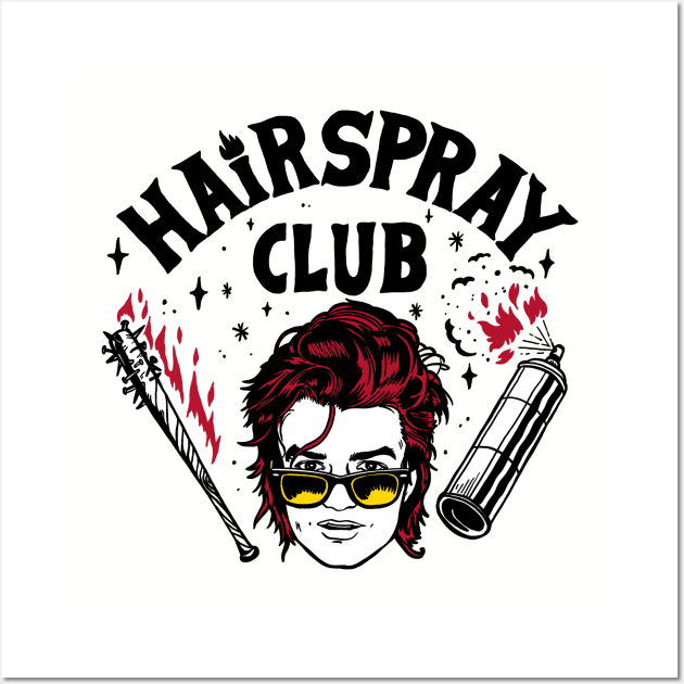 HairSpray Club Wall Art by zerobriant